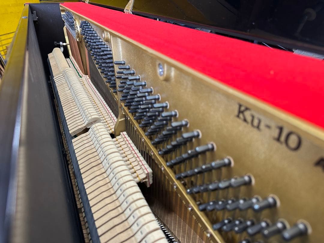 【美品】KAWAI KU-10AT 消音　サイレント　アップライトピアノ
