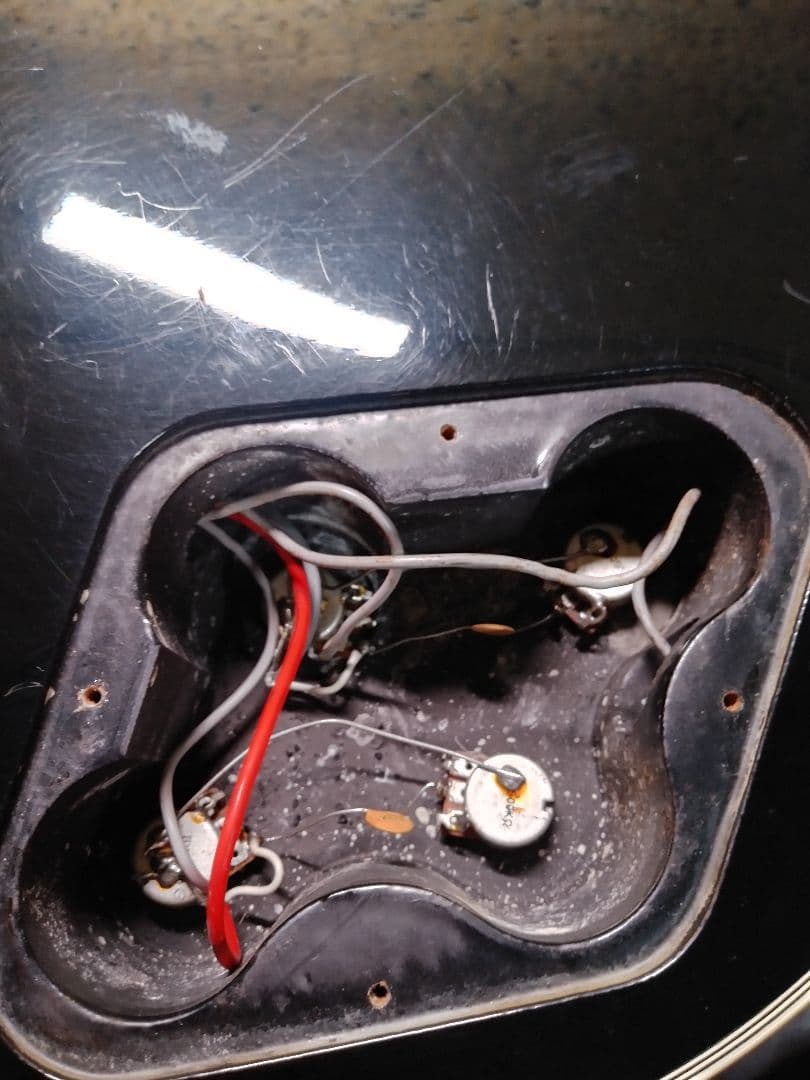 エピフォン　レスポールカスタム　ギブソンヘッド　MADE IN JAPAN