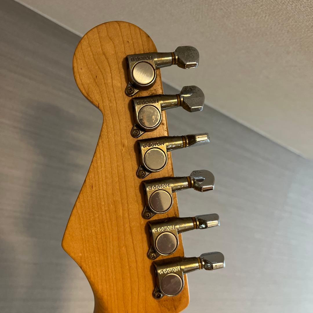 Fender Japan ストラトキャスター1994年 フジゲン製GOTOHペグ
