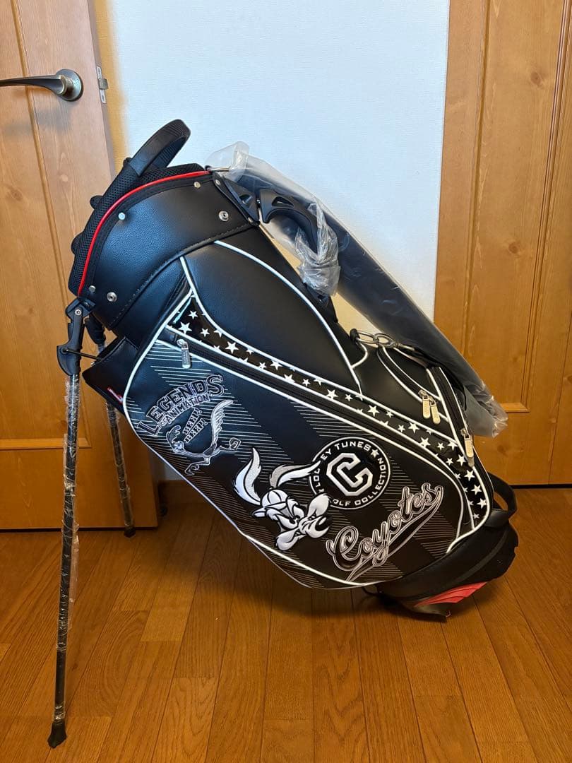 【新品・未使用】ルーニーテューンズ　 キャディーゴルフバッグ