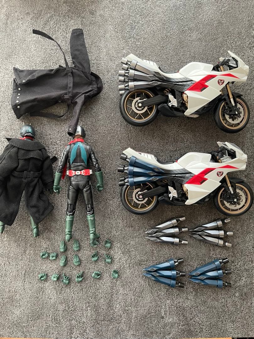 S.H.Figuarts シン仮面ライダーセット