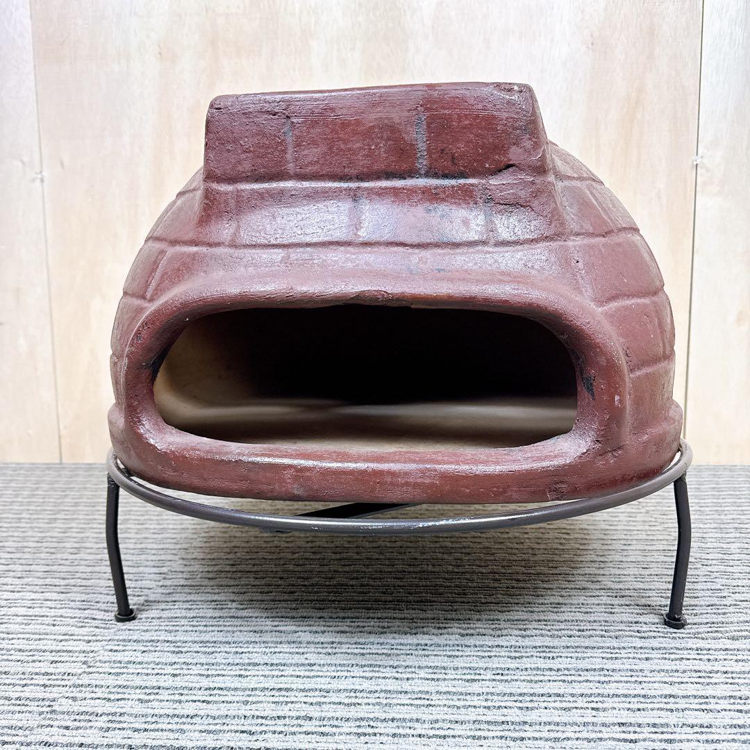 新品未使用 武田コーポレーション メキシコ製 ピザ窯 チムニー ピザ オーブン