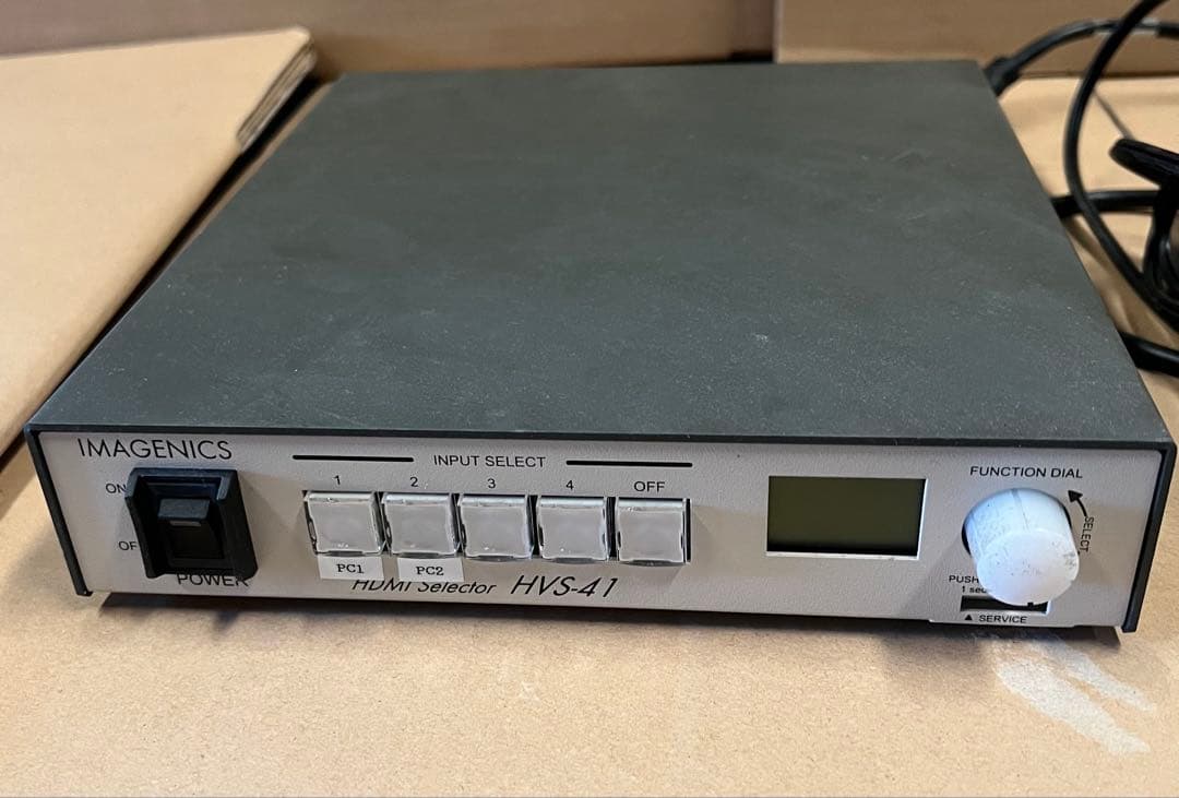 IMAGENICS HVS-41 HDMI セレクター