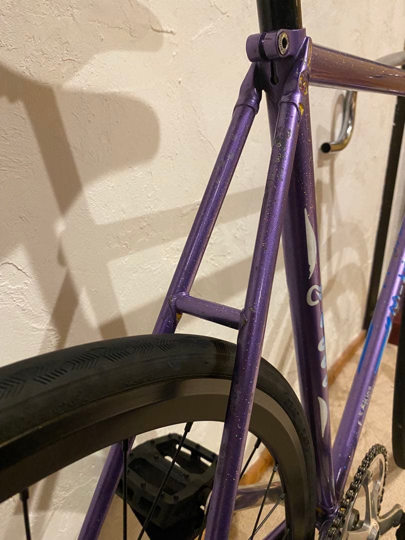 【前後ホイール】700c ダイアコンペ ピスト クリンチャー ブルーラグ