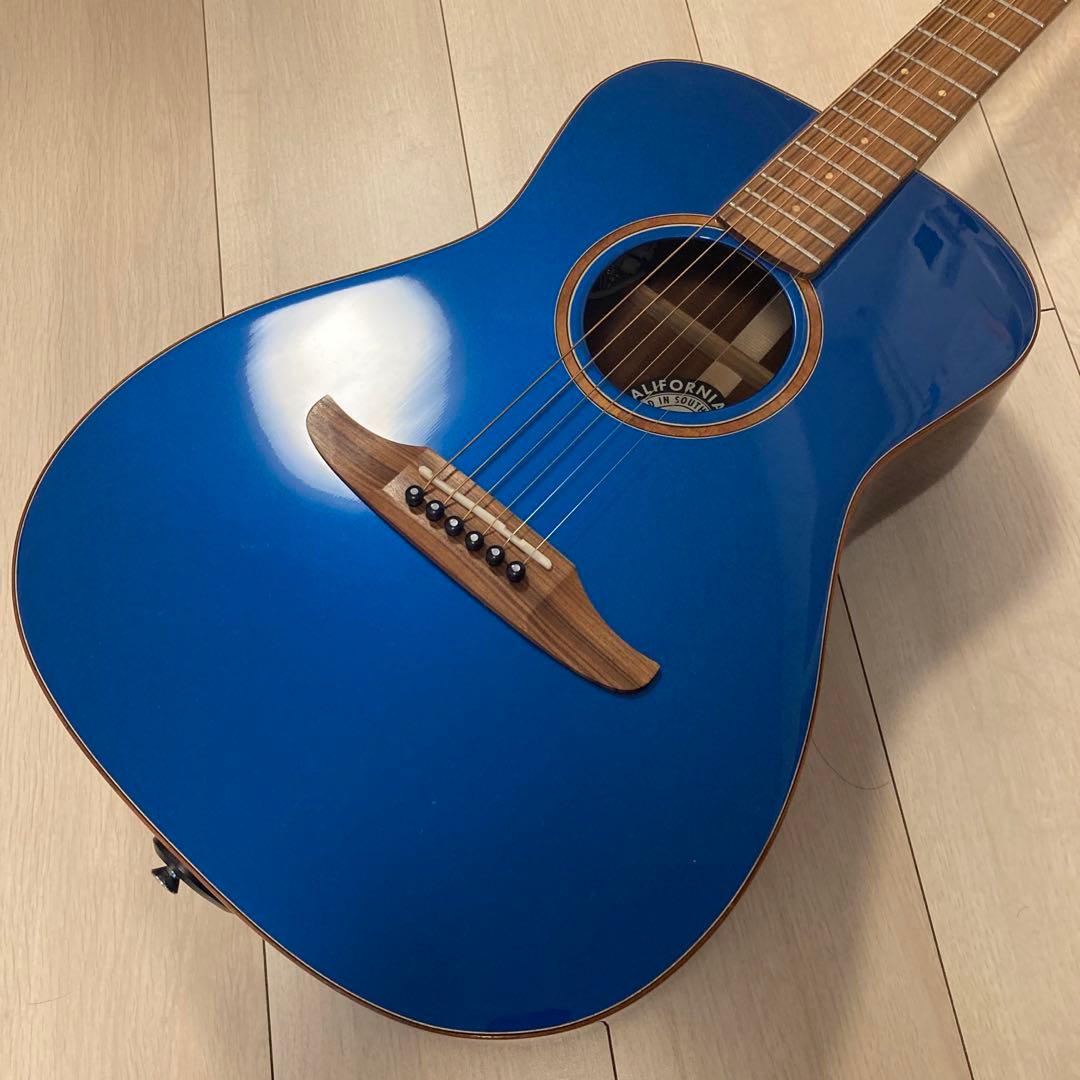 ギター FENDER / MALIBU CLASSIC COSMIC TURQUOISE