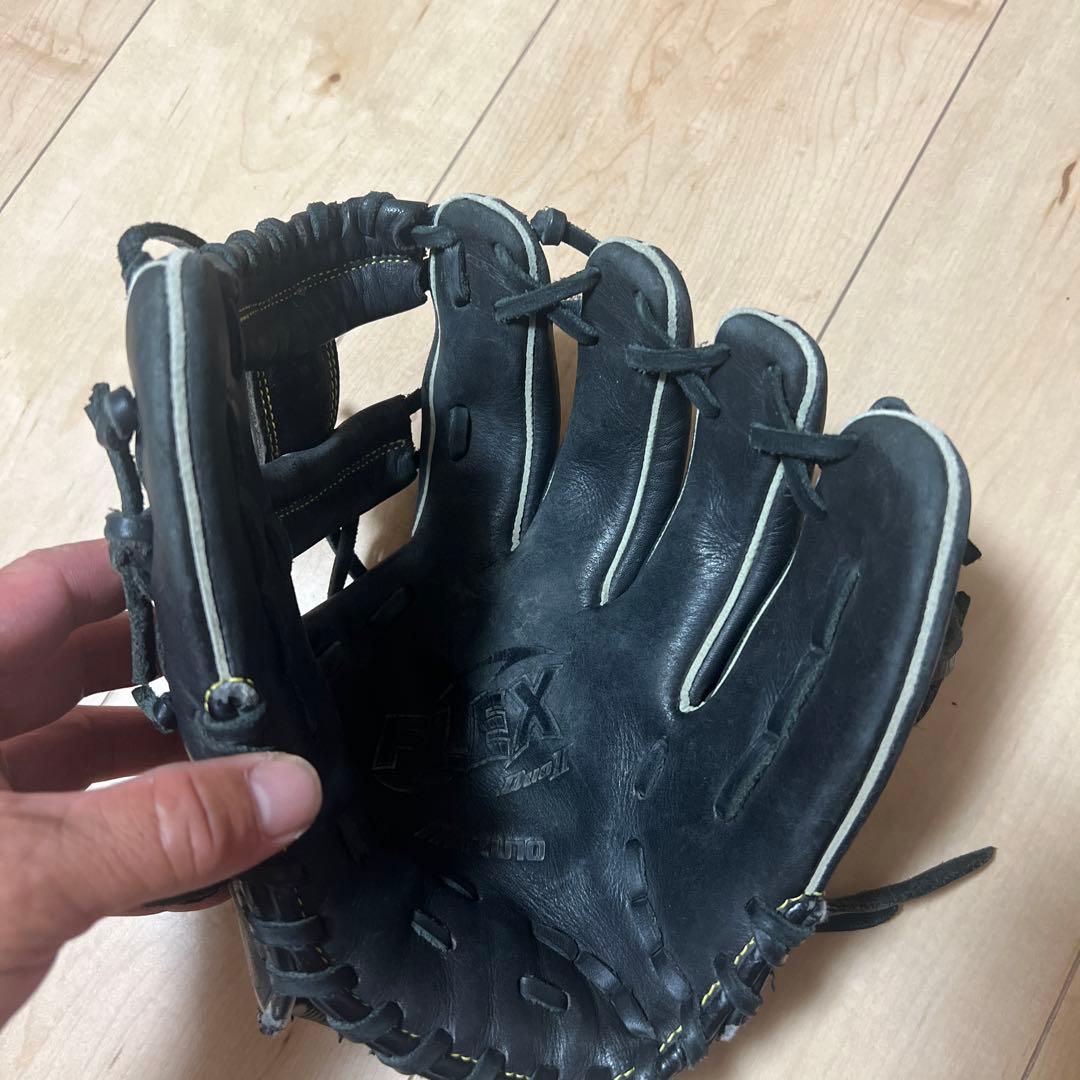 Mizuno フィットネスグローブ 黒