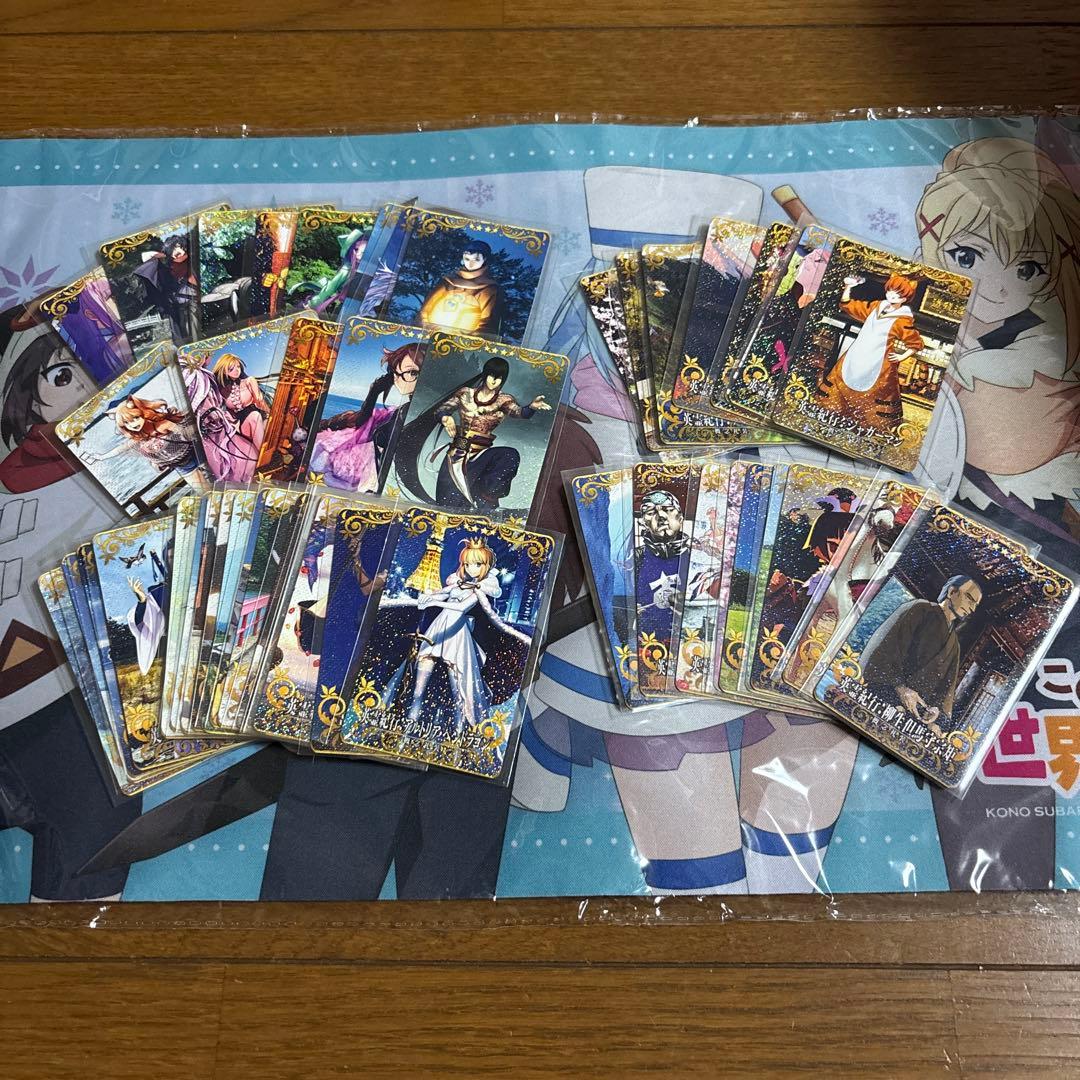 FGOアーケード　英霊紀行　コンプリート　48枚　フェイタル コレクション品