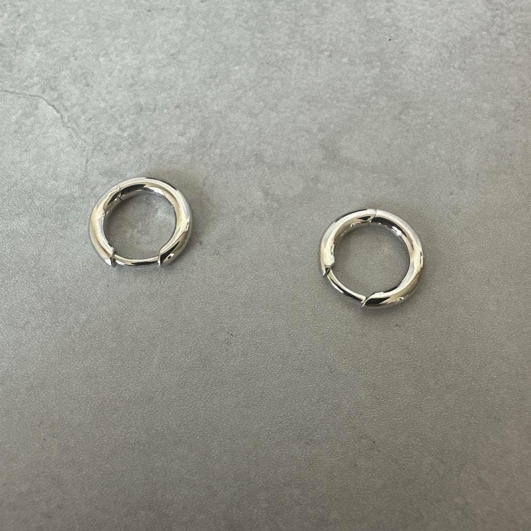 Tom Wood トムウッド Classic Hoop Small ピアス