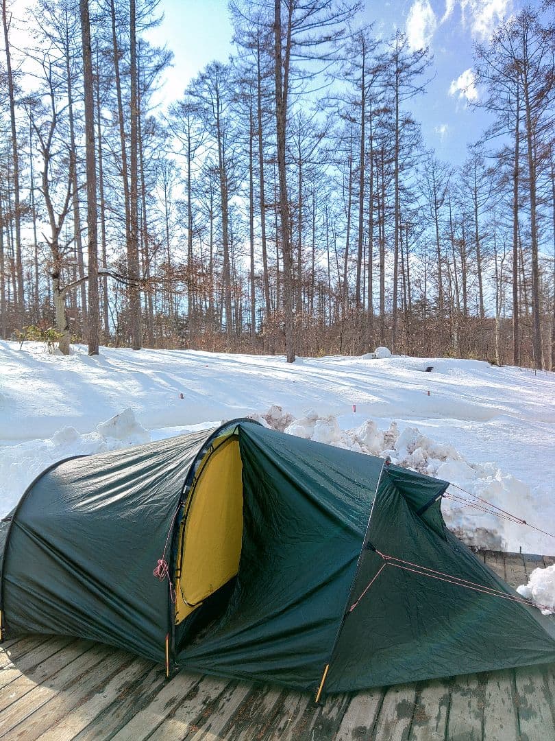 HILLBARG ヒルバーグ ナロ4GT グリーン