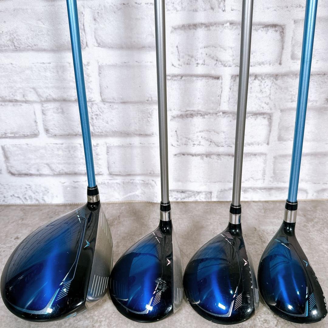 ブリヂストン JGR レディース ウッドセット TOUR B ドライバー