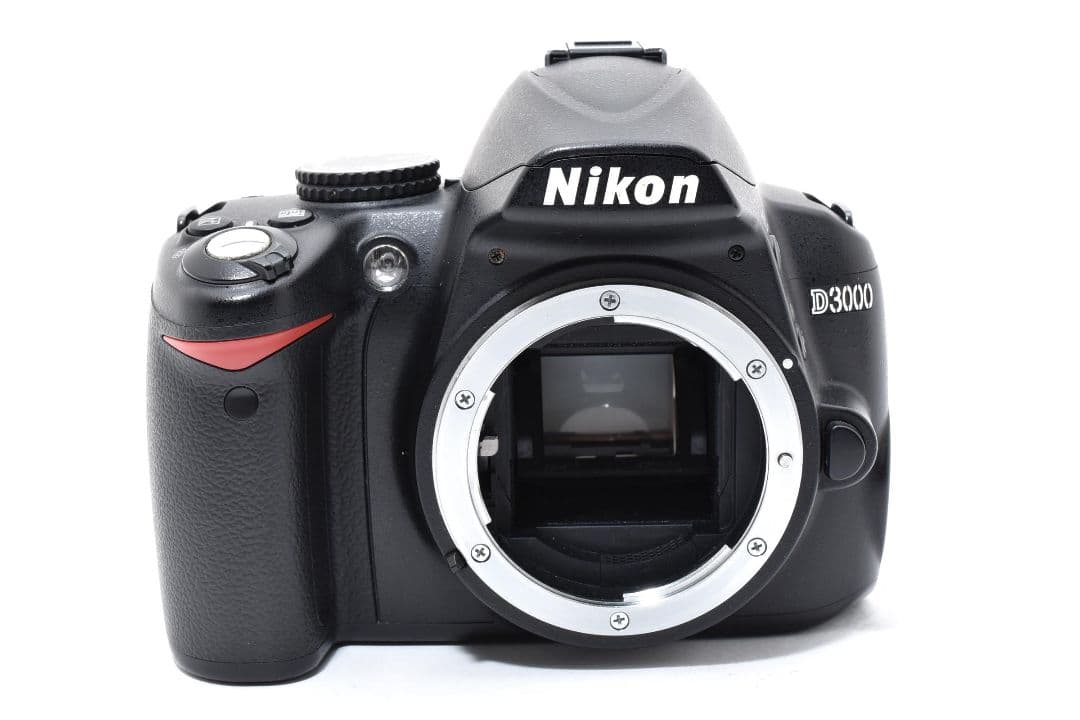 ☆動作正常☆ Nikon D3000 ニコン デジタル 一眼レフ カメラ ボディ