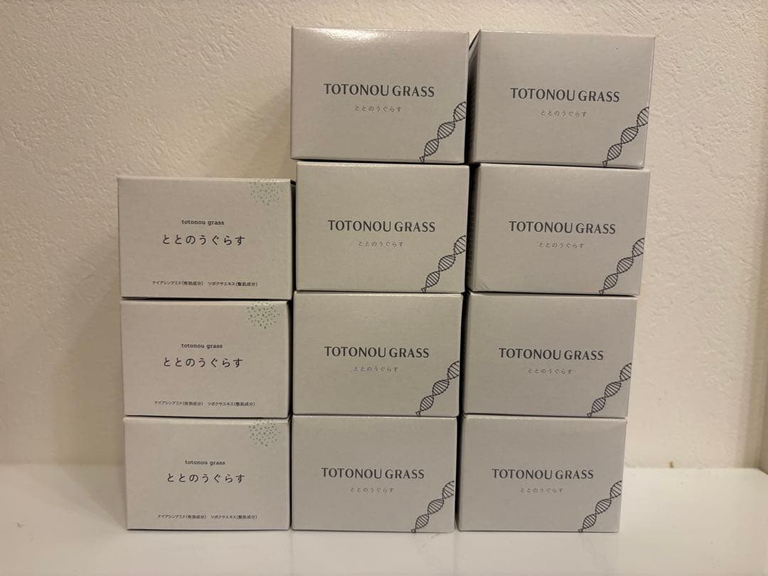ととのうぐらす TOTONOU GRASS 11個セット　※バラ売り可