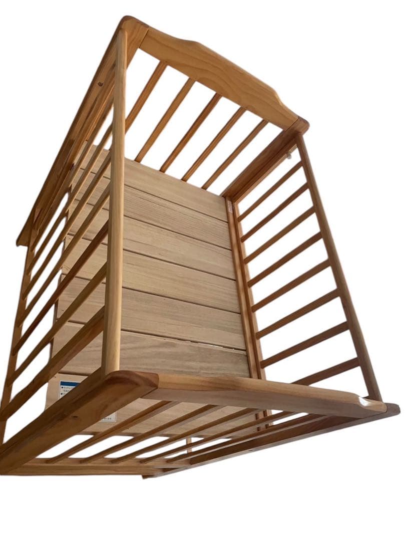 KATOJI カトージ ハイシート ミニベッド ナチュラル