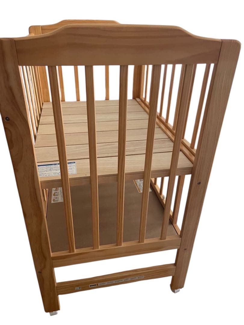 KATOJI カトージ ハイシート ミニベッド ナチュラル