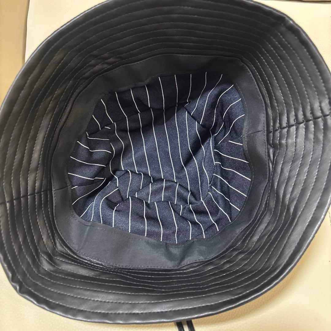 【BAREN】バケットハット ブラック 調整可能