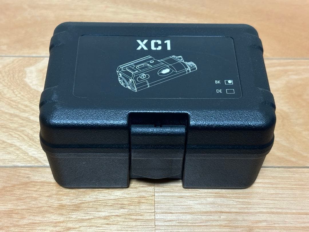 シュアファイア XC1 タイプ LEDフラッシュライト ハンドガン専用