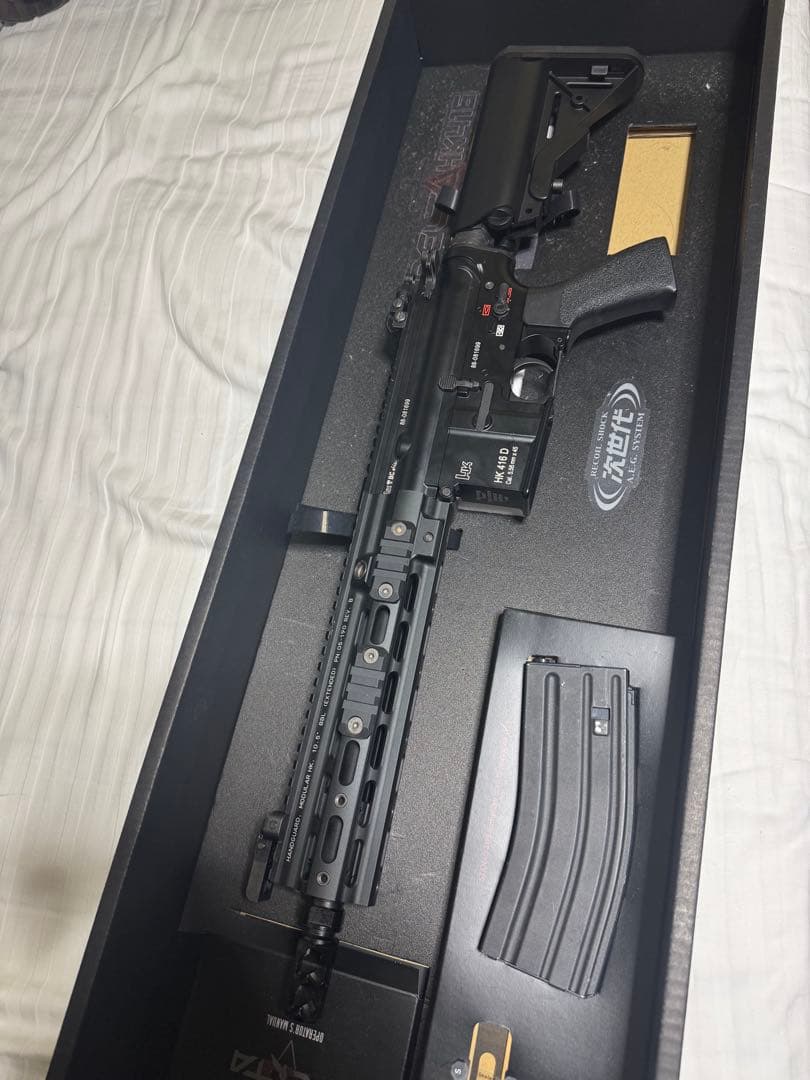 東京マルイ　次世代電動ガン　HK416D デルタカスタム Black