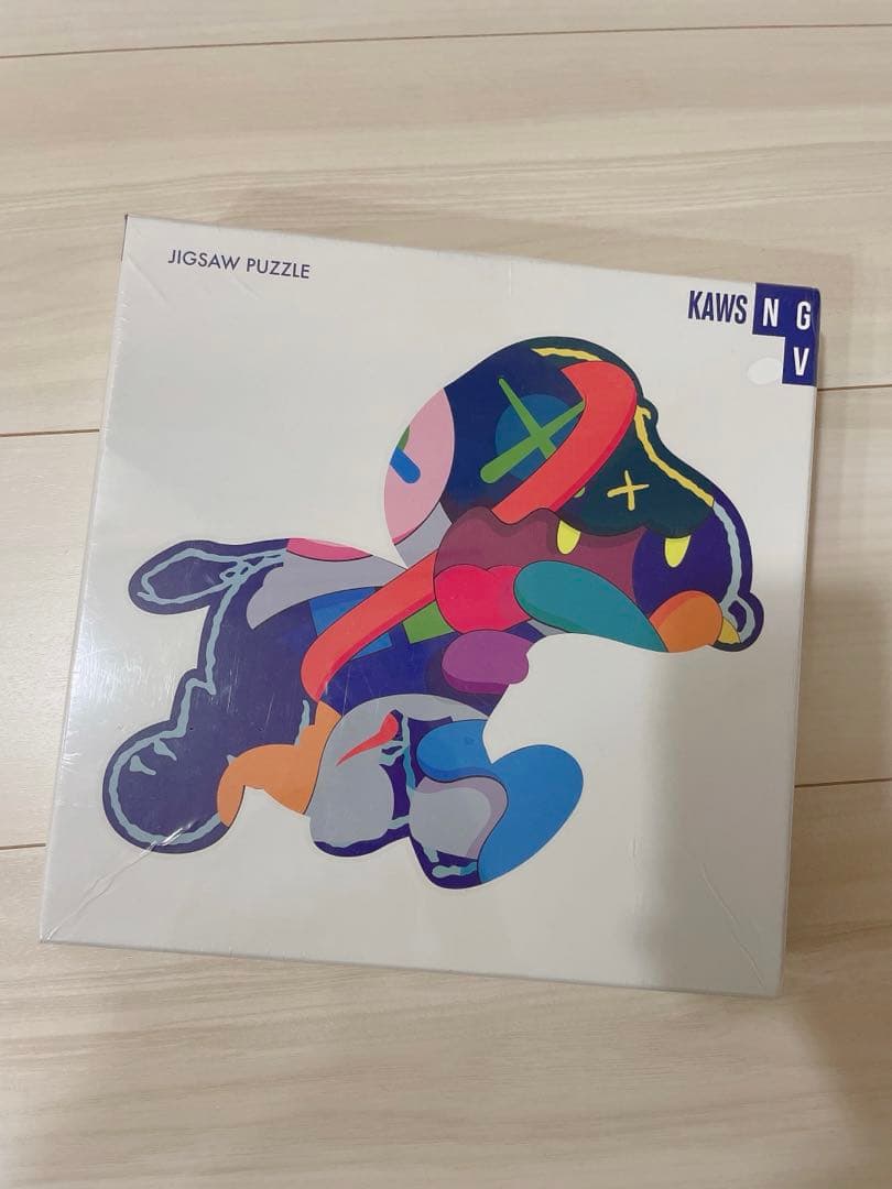 ジグソーパズル　スヌーピー　KAWS Jigsaw Puzzle NGV 新品