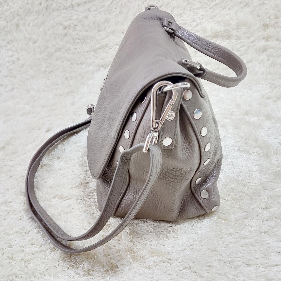 ポスティーナ レザーバッグ ZANELLATO