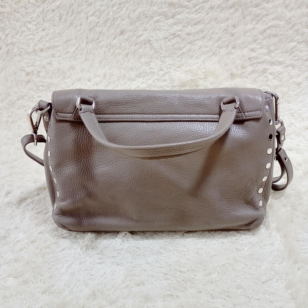 ポスティーナ レザーバッグ ZANELLATO