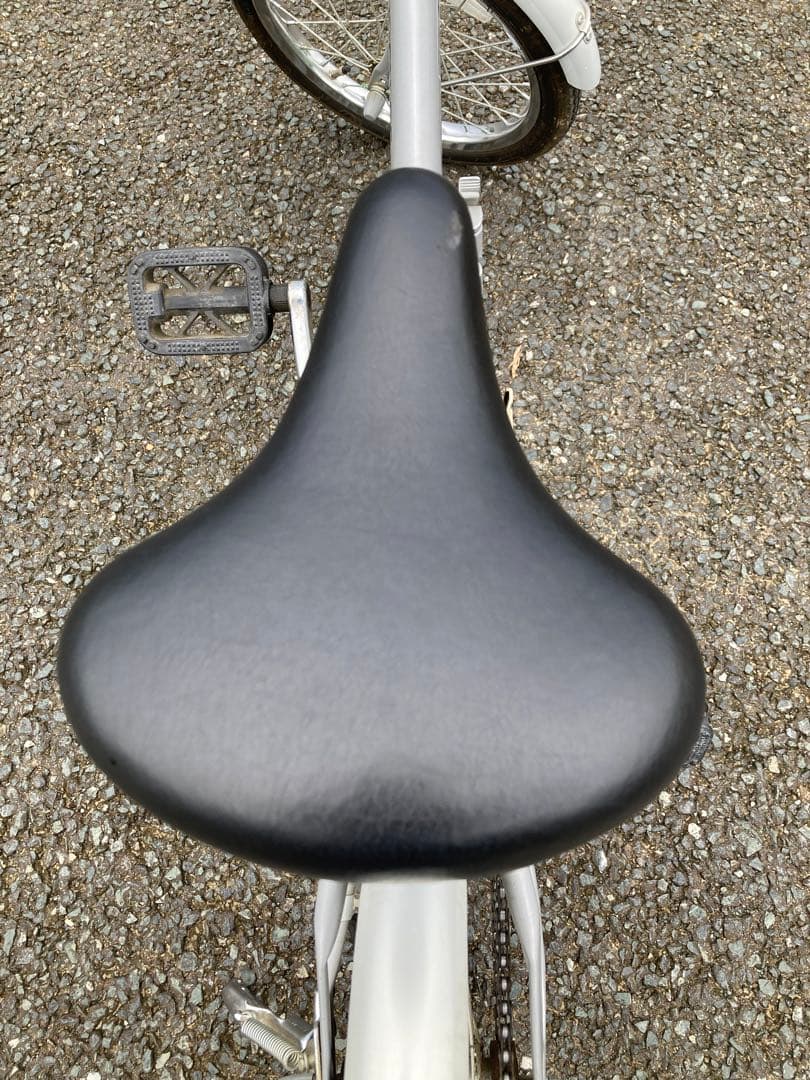 折りたたみ自転車　16インチ　シングルギア