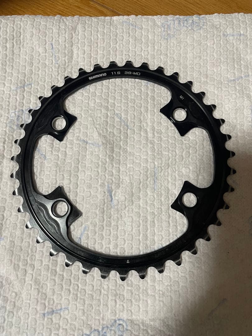 DURA-ACE チェーンリング 12S 54-40T中古品おまけ付き(39T)