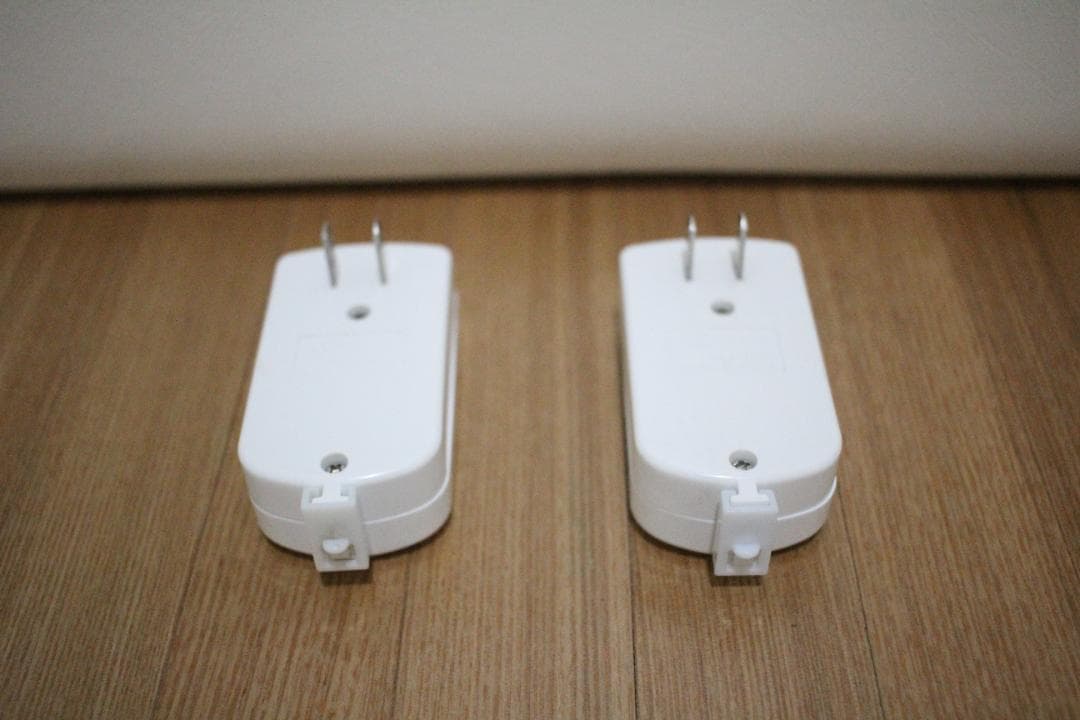 電磁波対策コンセント α+Genius（アルファジーニアス）2個セット