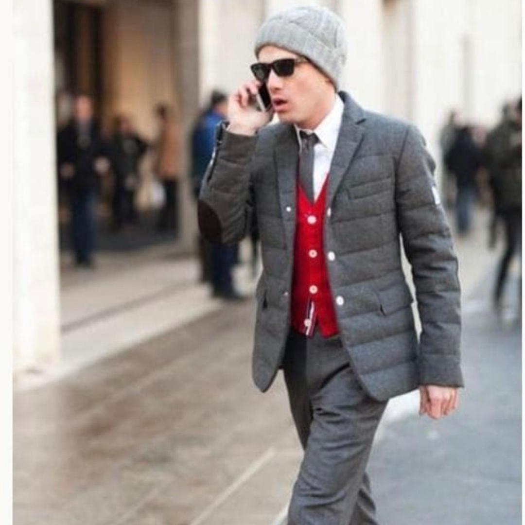 モンクレールガムブルー ダウンジャケット MONCLER GAMME　BLEU