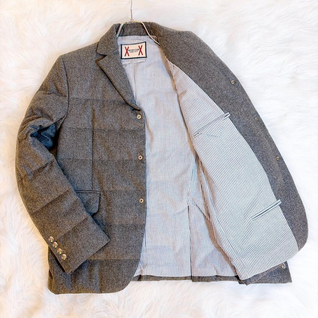 モンクレールガムブルー ダウンジャケット MONCLER GAMME　BLEU