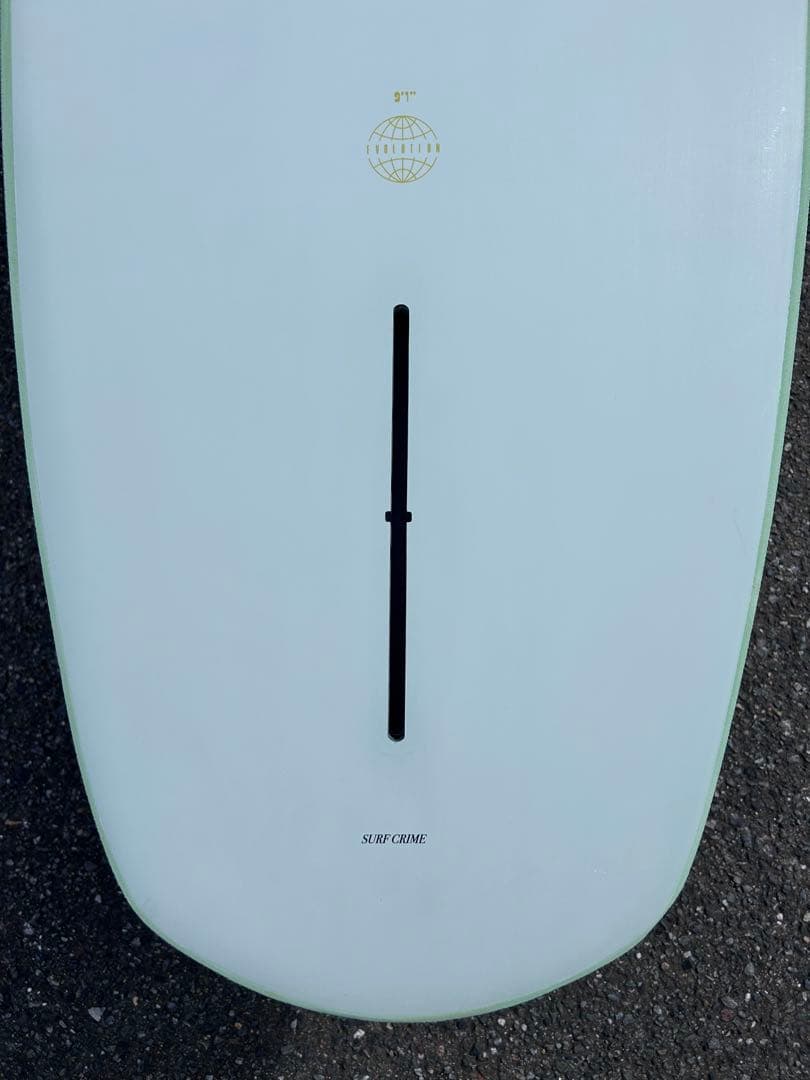CRIME EVOLUTION 9.1f サーフ クライム ロングボード