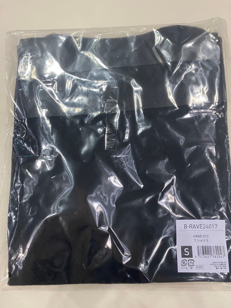 HANA Tシャツ Sサイズ 黒　COUNTDOWNJAPAN