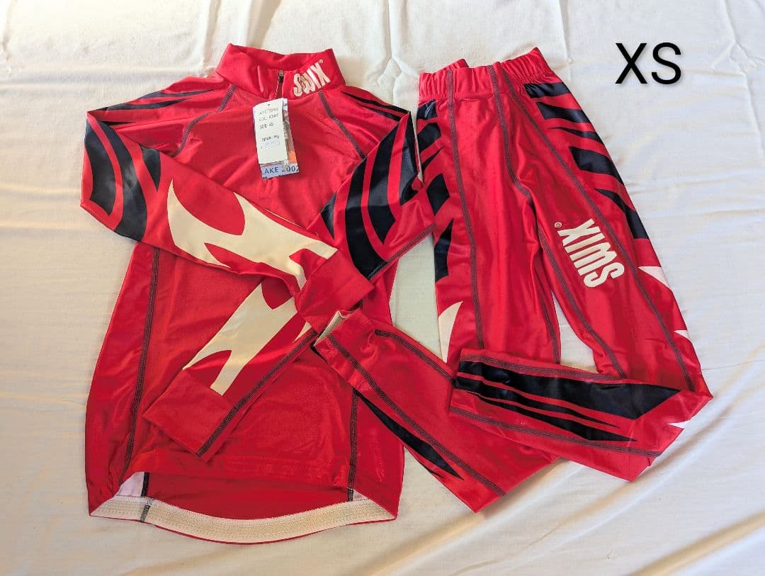 ツーピース　クロカンスキー　SWIX　XS