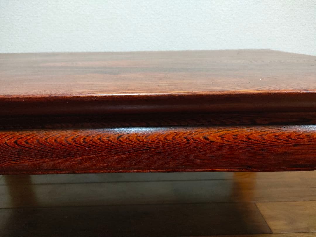 欅■無垢■座卓■ちゃぶ台■漆■国産■アンティーク■レトロ■古民家