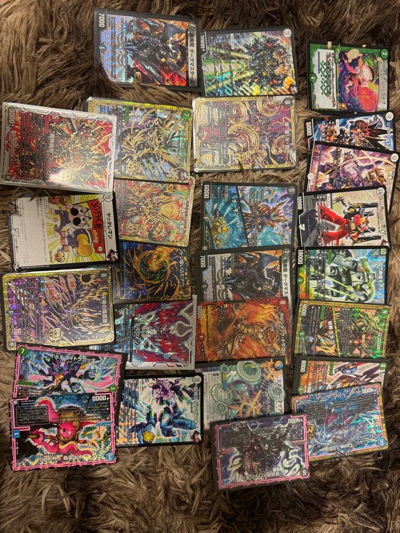 デュエルマスターズ引退品 111枚