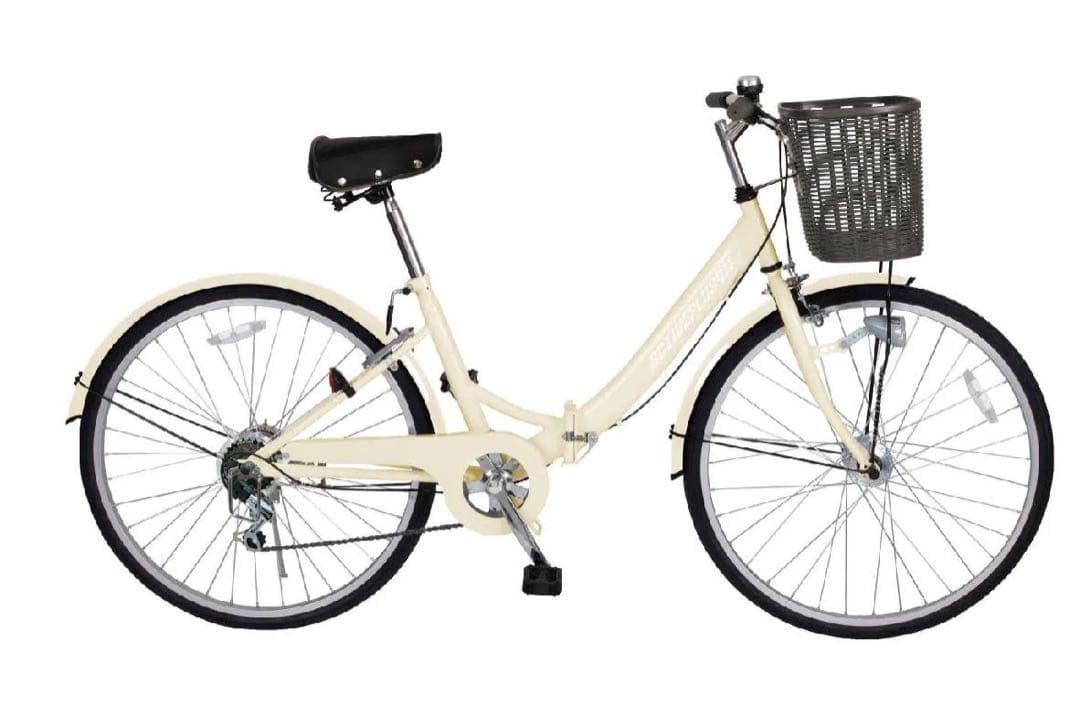 引き取り限定　ノーパンク26インチ　折り畳み