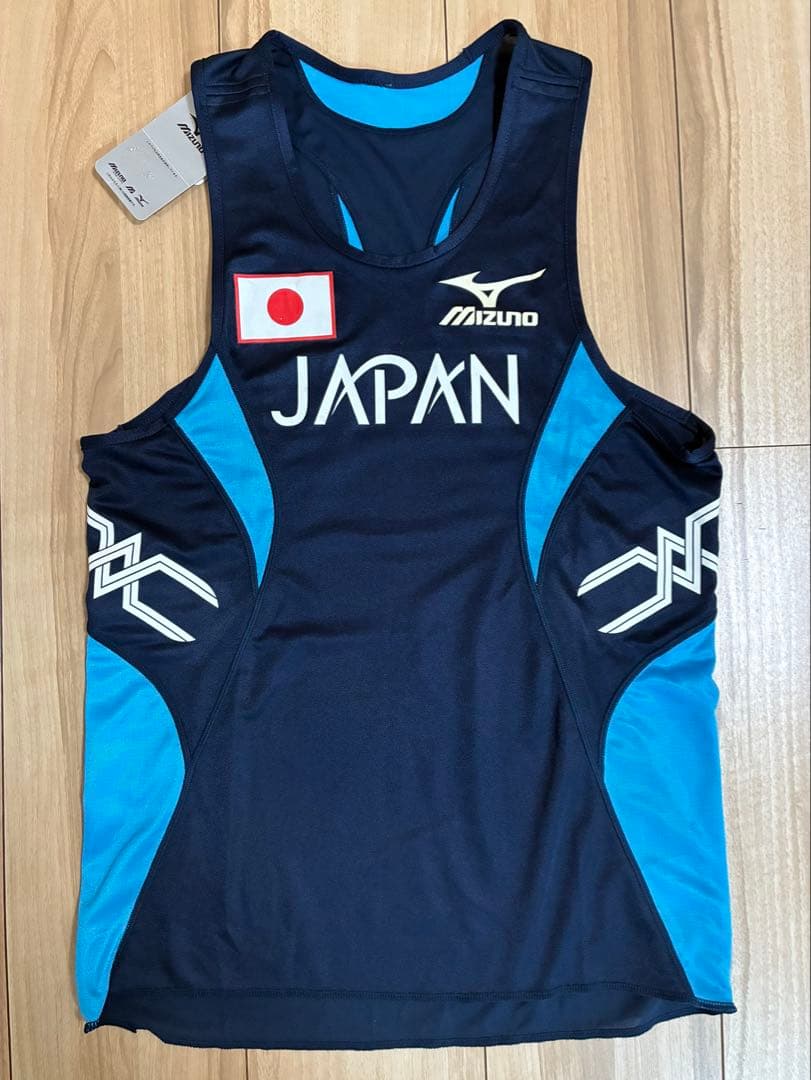【新品未使用】Mizuno 陸上ユニフォーム日本代表 Mサイズ51KM-9888