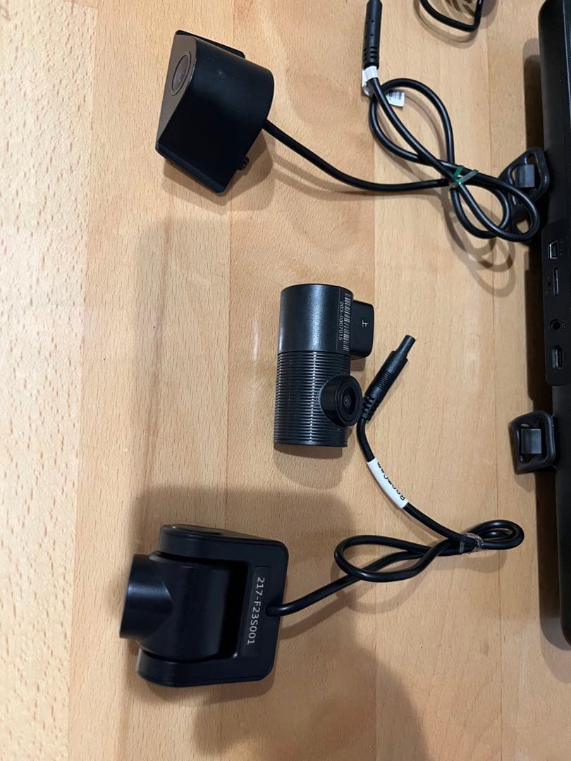 PORMIDOデジタルインナーミラーD50 前後 車内 ドライブレコーダー『D』