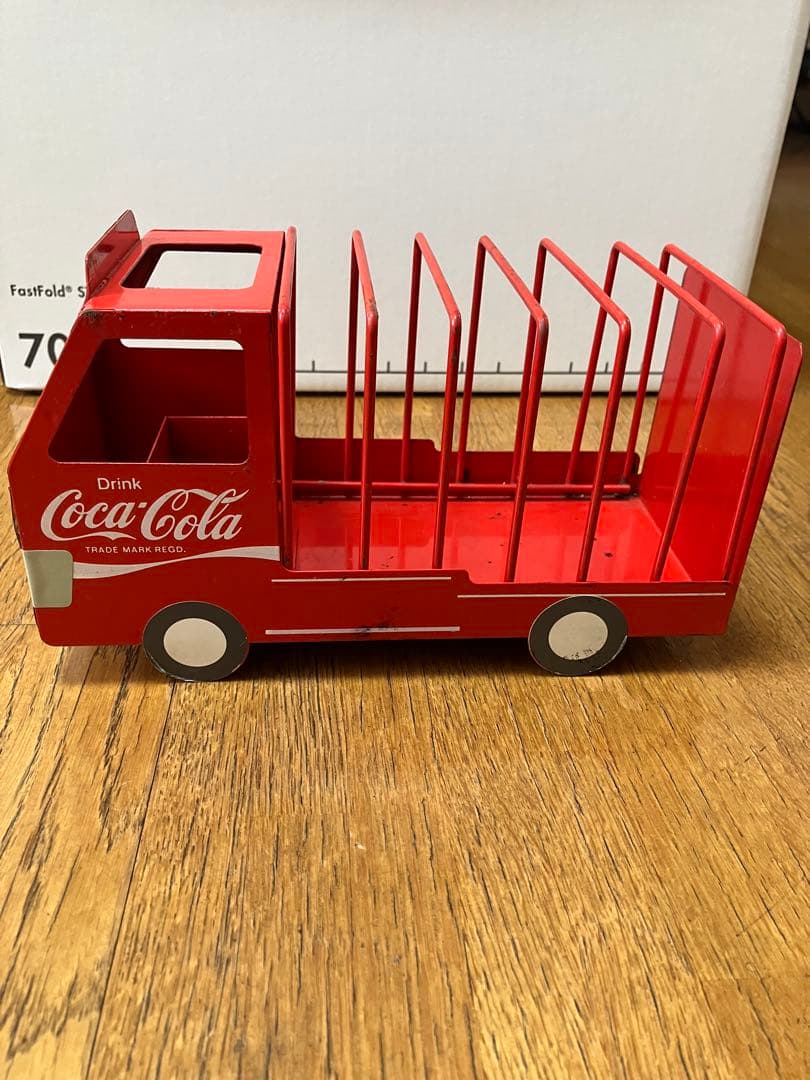 80年代 ビンテージ コカコーラ 100年 CDラック