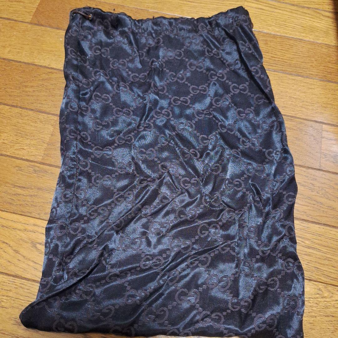 GUCCI グッチ ウエストバッグ ボディバッグ GG キャンバス ブラック