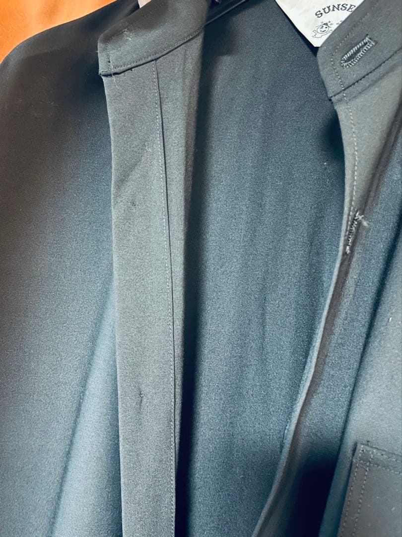 SUNSEA SNM-G- ALL IN ONE ブラック サイズ2 17ss