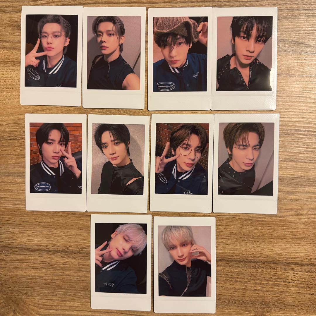 TXT コンプセット インスタントフォト チェキ