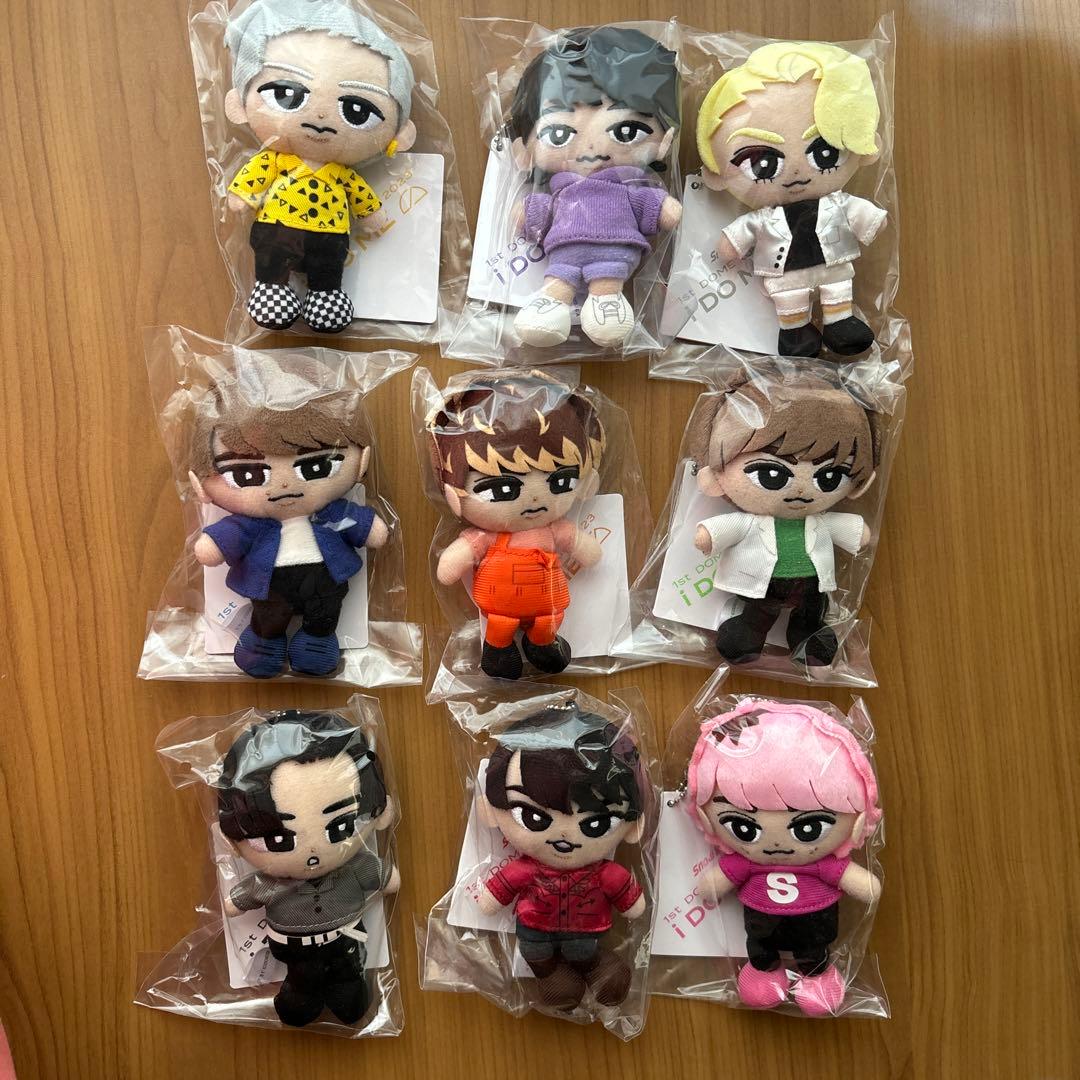 Man すのチルぶら下がりシリーズ（ぬいぐるみver） 9人セット