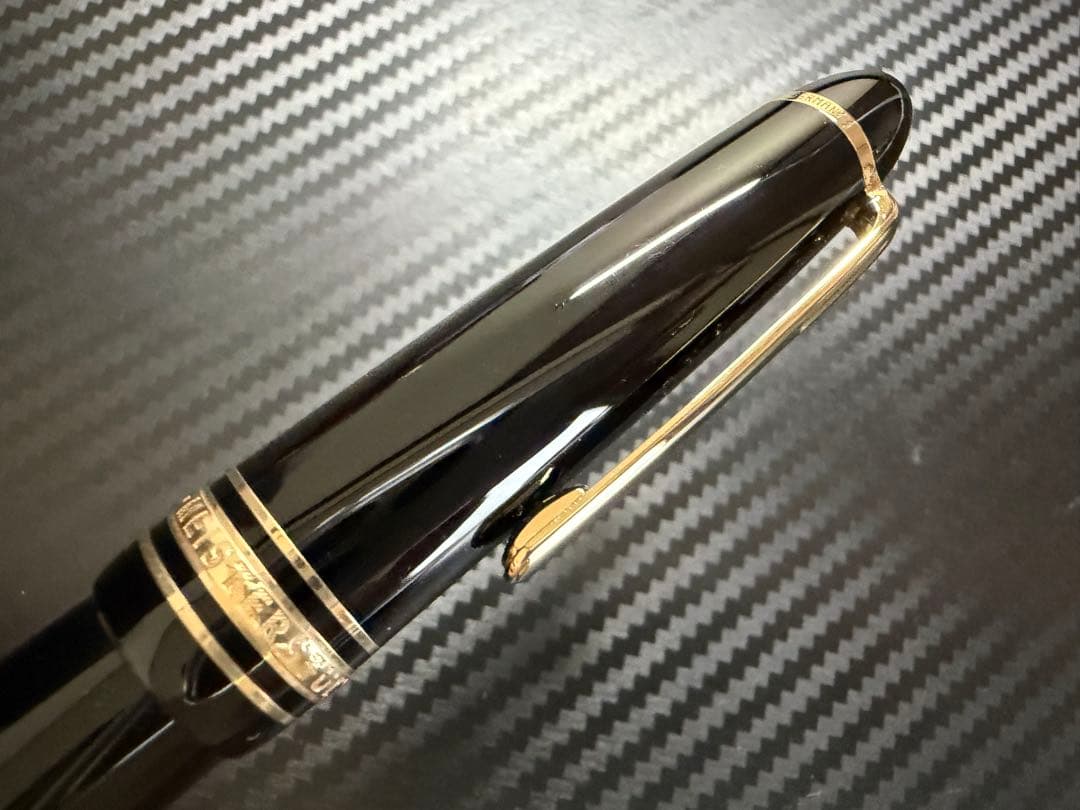 未使用に近い モンブラン ル・グラン 162 ローラーボール ブラック