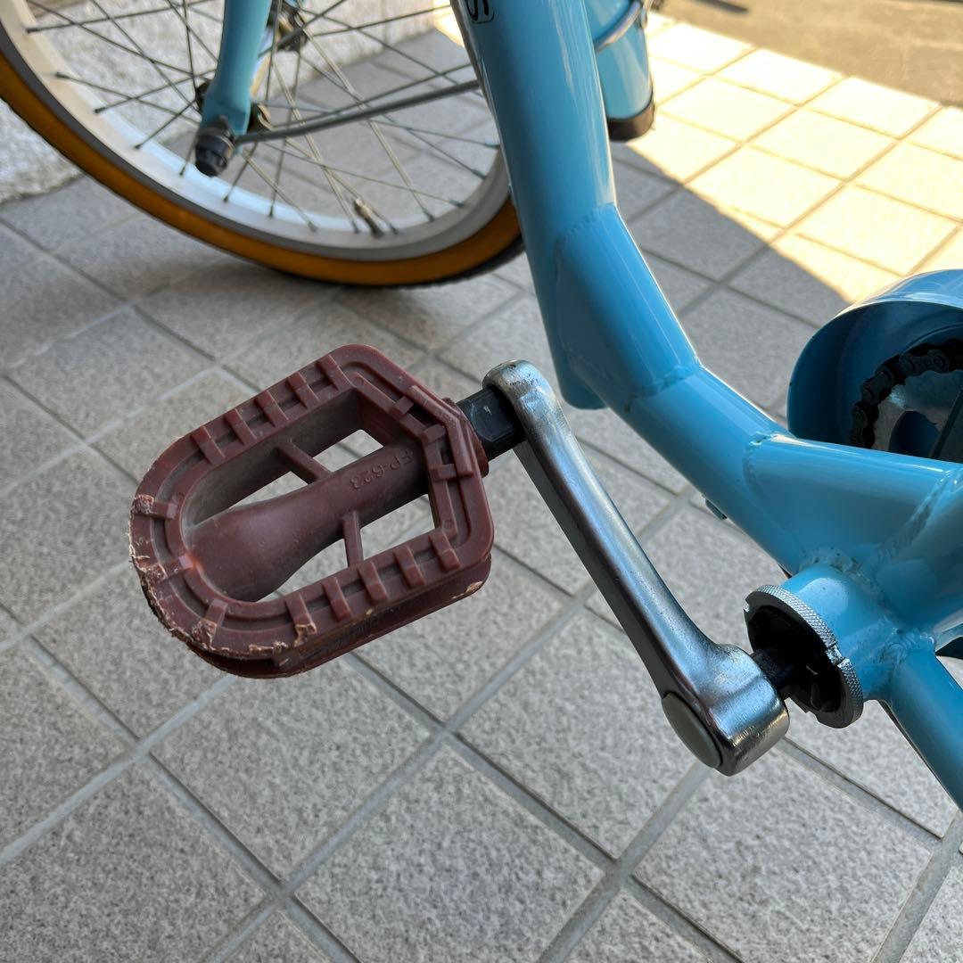 ai design WORKS 子供用自転車 水色