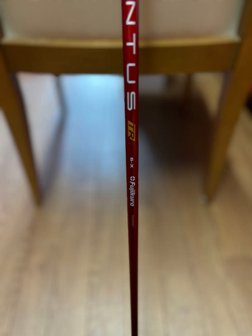 【極美品】ベンタス TR レッド 6X テーラーメイドスリーブ付 ベロコア