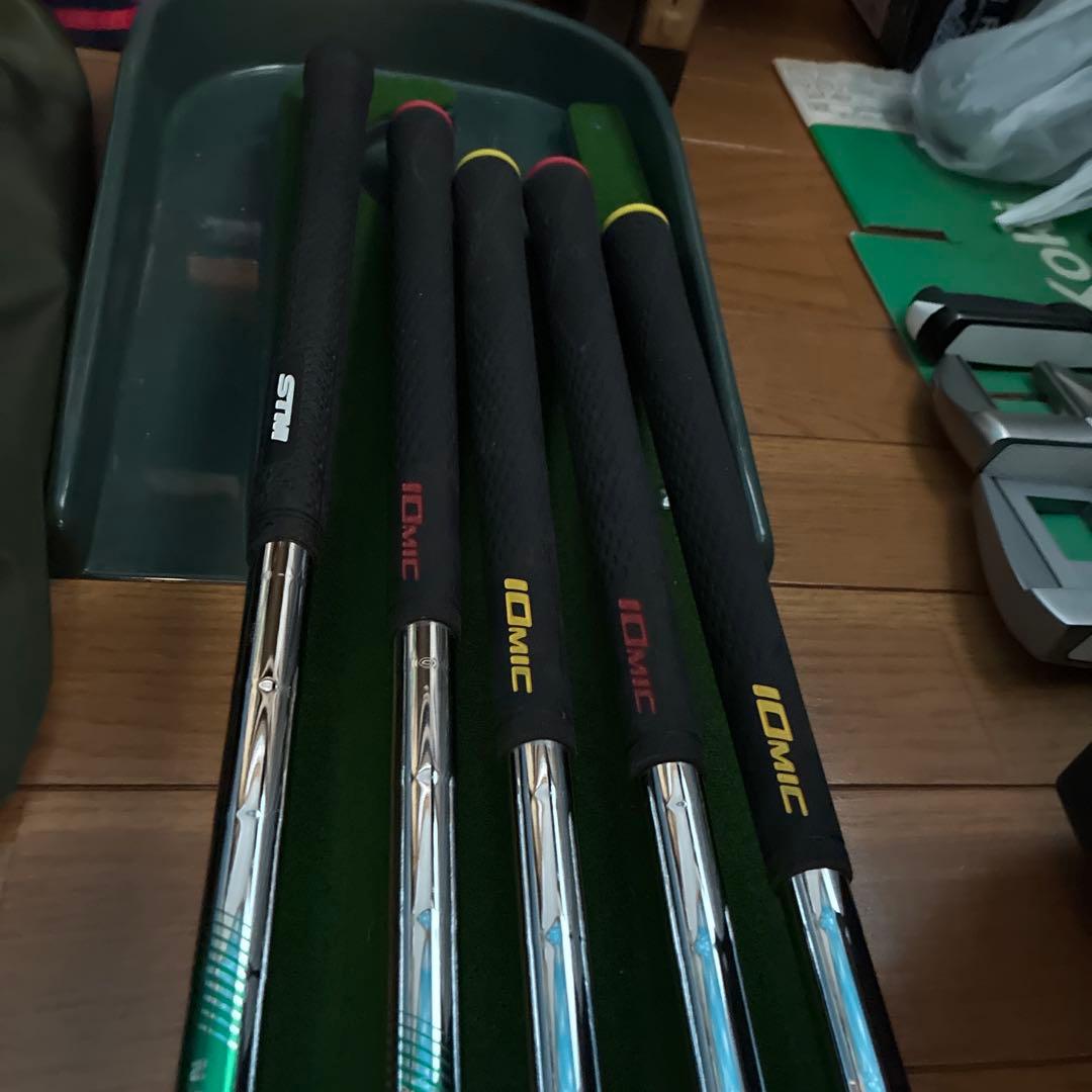 ホンマ757pアイアン7〜Ｐ