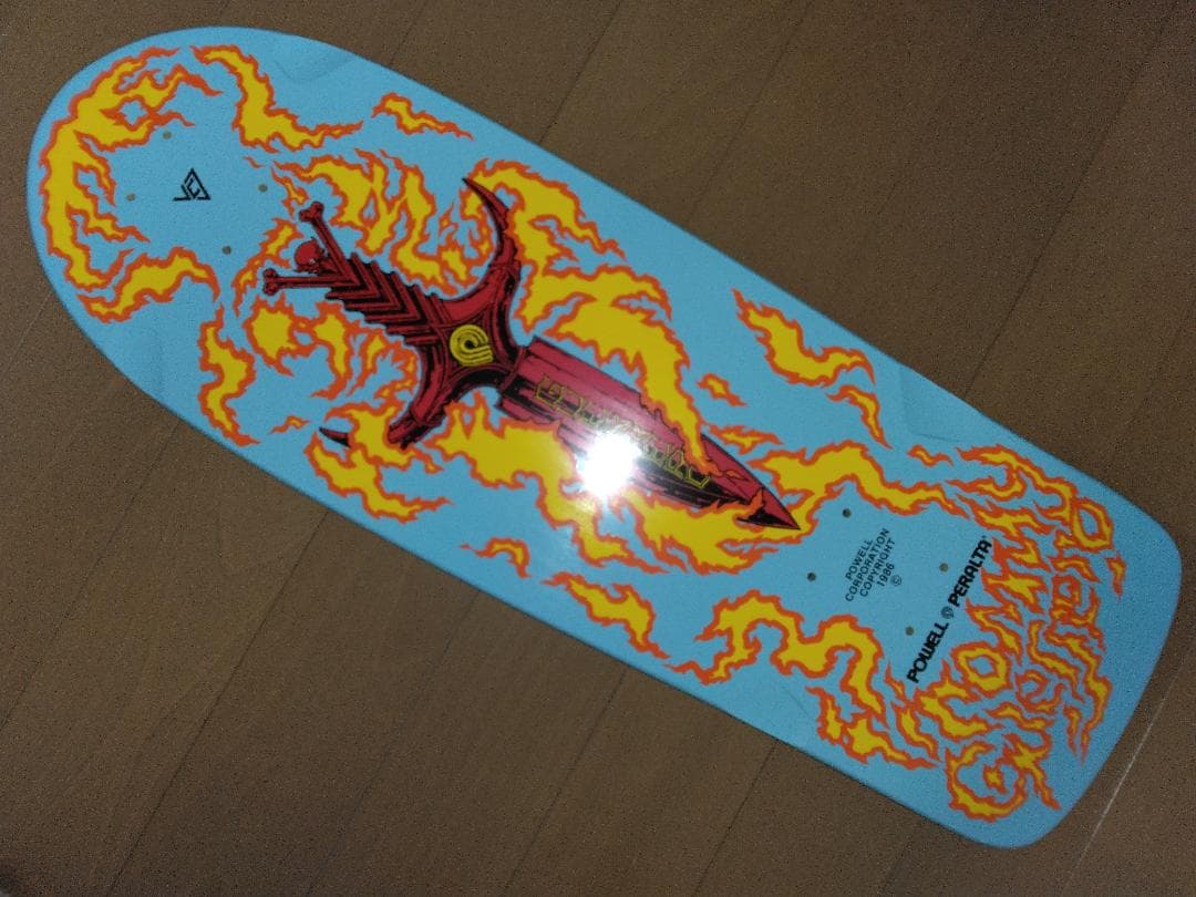 ボーンズブリゲード シリーズ 2 トミーゲレロ リイシュー デッキ