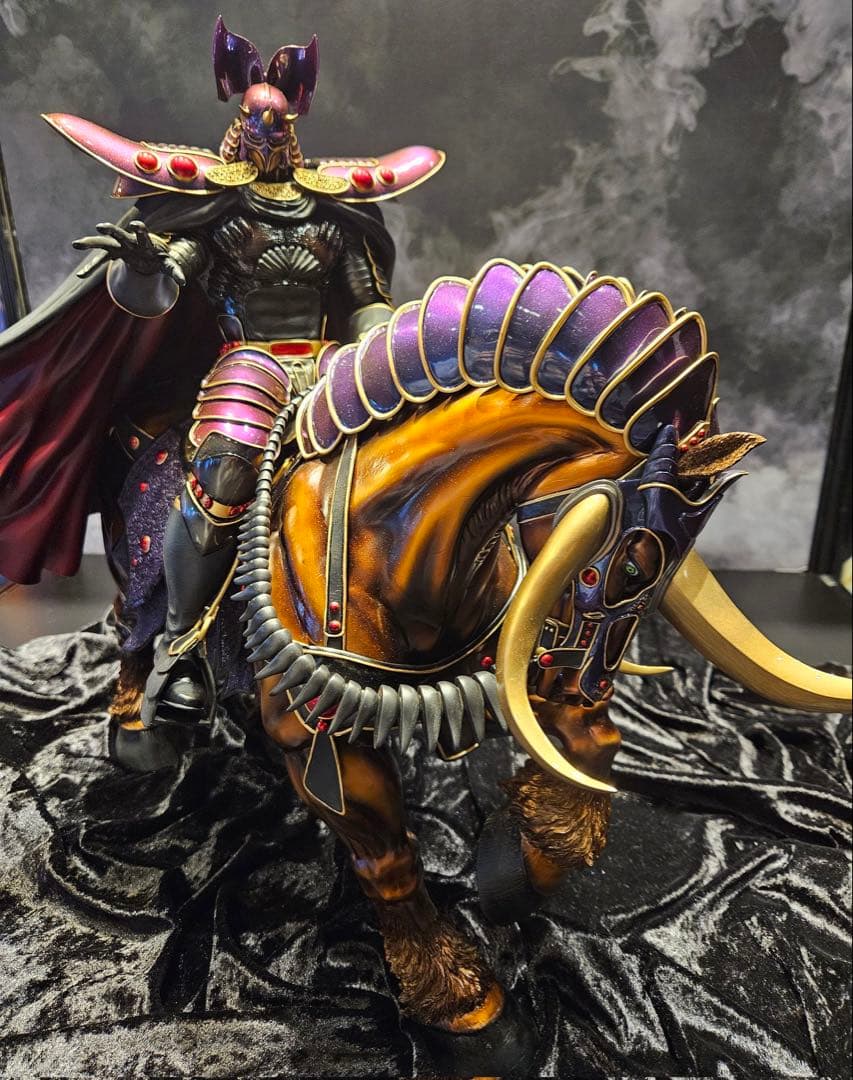 スパイスシード　北斗の拳　カイオウ 騎乗ver.