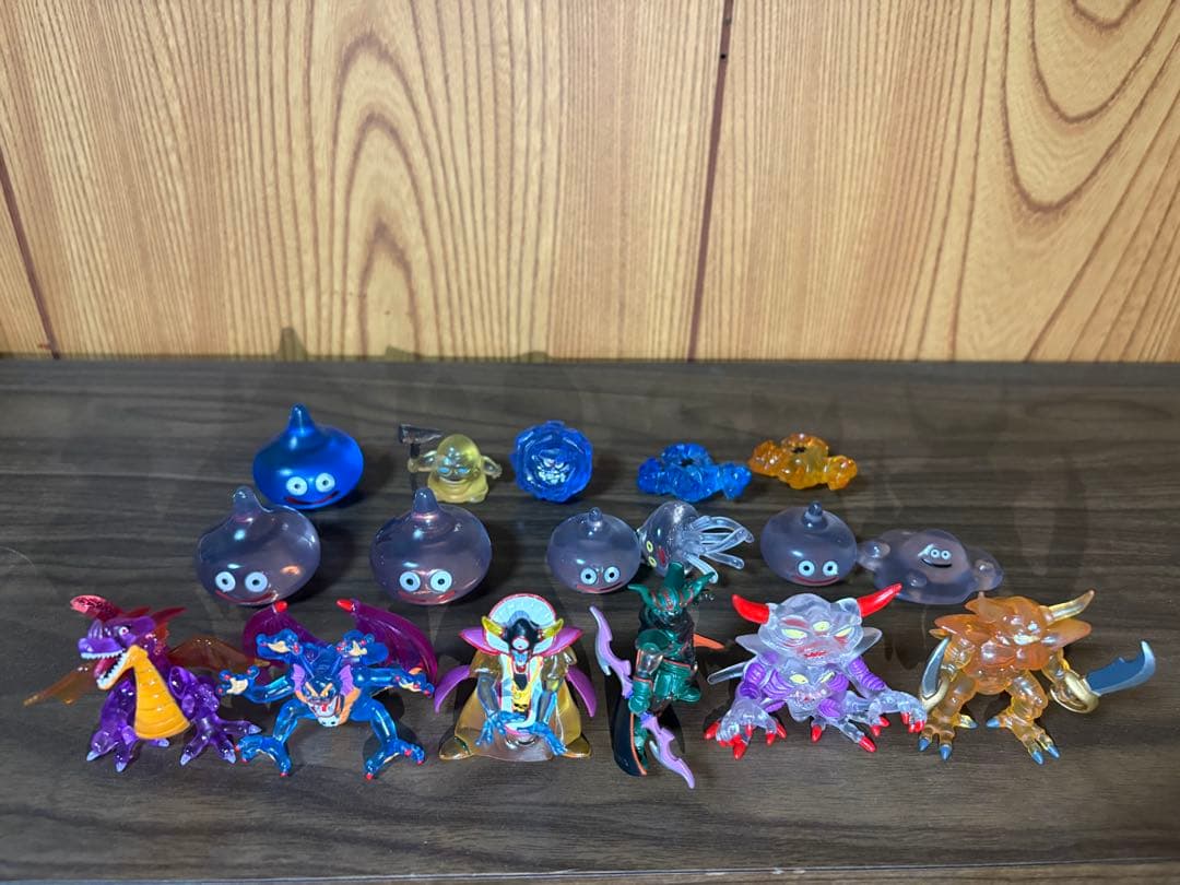 ドラゴンクエスト　クリスタルモンスターズ　カプセルバージョン　2編コンプリート