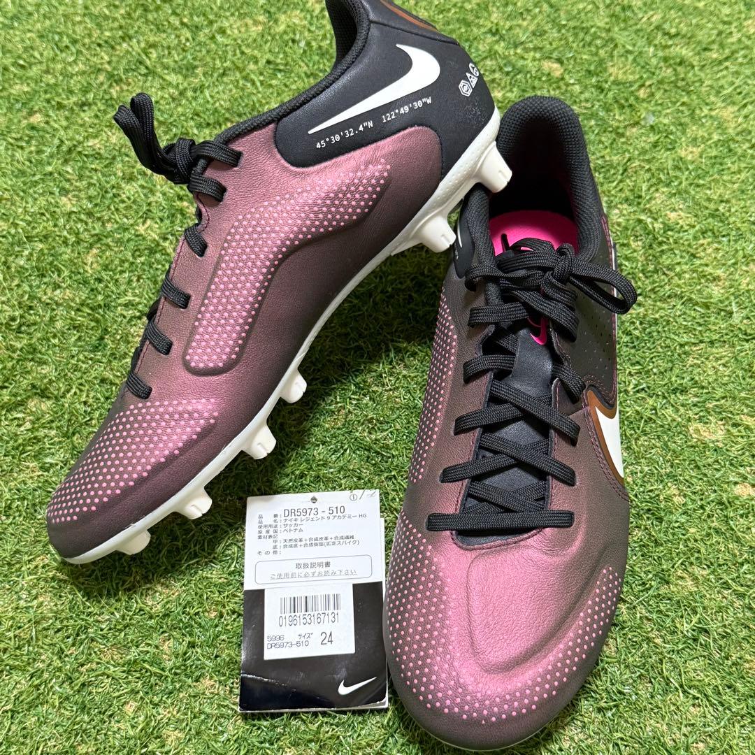 ティエンポ レジェンド 9 24.0cm 天然皮革 新品未使用